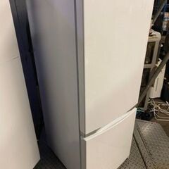 福岡市内配送設置無料　GR-M15BS-W 冷蔵庫 BSシリーズ シェルホワイト [右開きタイプ /2ドア /153L]