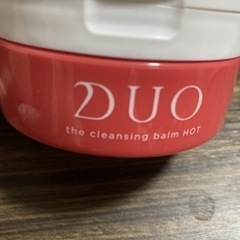 DUOクレンジングバームホット