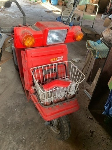 ジャイロx！HONDA ホンダ GYRO x ジャイロX 2スト3輪！