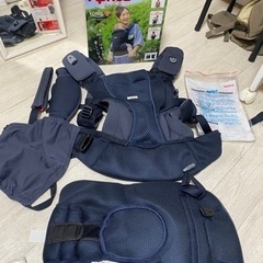 新品未使用　アップリカ抱っこ紐コアラウルトラメッシュの画像
