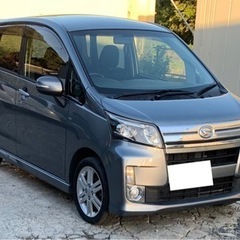 🌏ムーヴカスタム🌏後期型🌏RSターボ、4WD🌏ナビ、TV、ETC...