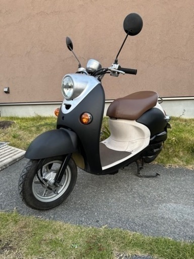 オシャレなビーノ✨  ヤマハ  ビーノ  SA26J  消耗品多数新品  マッドブラック