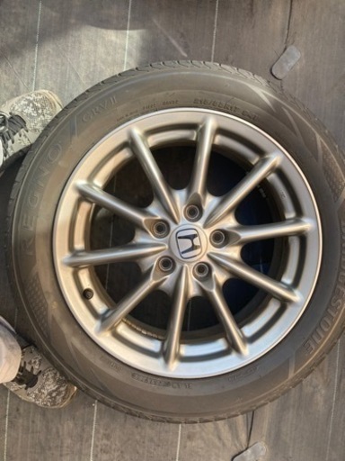 RB1 オデッセイ純正ホイール　17インチ