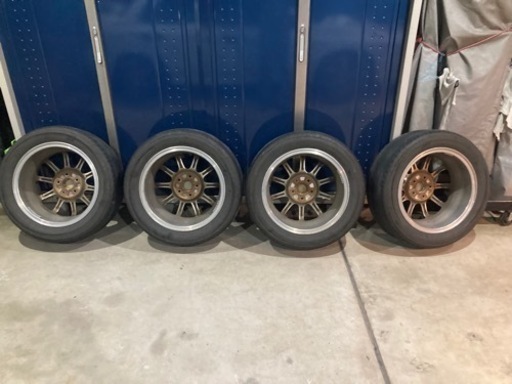 RB1 オデッセイ純正ホイール　17インチ