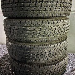 (バリ山)145/80R12 スタッドレス4本　１２インチ　軽ト...