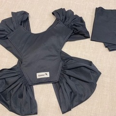 コニー　抱っこ紐　グレー　XLサイズ