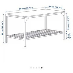 IKEA センターテーブル　フィエルボの画像