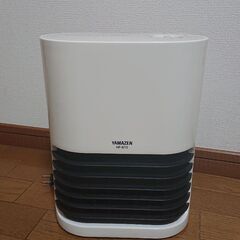 山善セラミックファンヒーターの画像