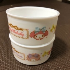 サンリオ デザートボウル マイメロ 2セットの画像