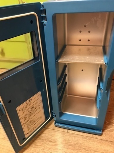 ⭐️SANYO/昭和レトロ リポビタンD 電子冷蔵庫 SMR-T27P (はな