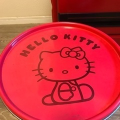 昭和レトロ　ハローキティ　缶バケツの画像