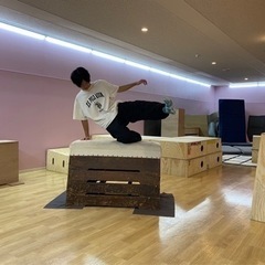 パルクール・アクロバットしませんか？の画像