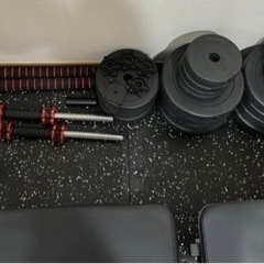 最終値下げ❗️トレーニングセット売ります状態とてもいいです！の画像