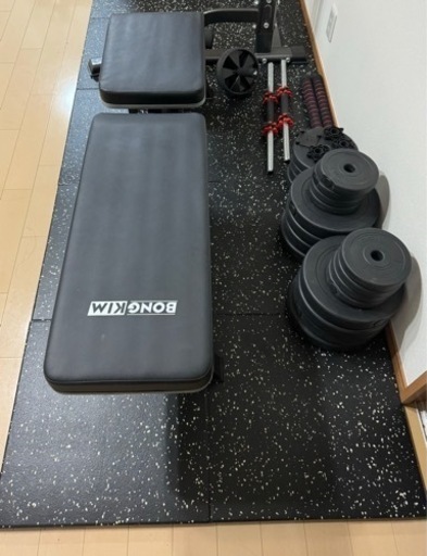 最終値下げ❗️トレーニングセット売ります状態とてもいいです！