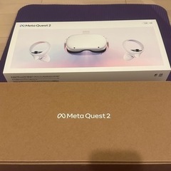 Oculusメタクエスト2 128GB 新品の画像