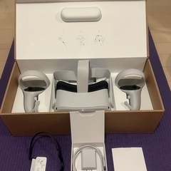 Oculusメタクエスト2 128GB 新品の画像