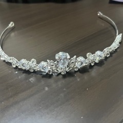 ヘアアクセサリー　ブライダルの画像
