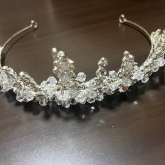 ヘアアクセサリー　ブライダルの画像