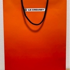【新品同様・純正手提げ袋付き】ル・クルーゼペアマグの画像