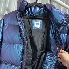 【使用回数1回】GAP ダウンジャケットの画像