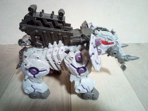 ZOIDS ゾイドワイルド ZW43 ゼロファントス