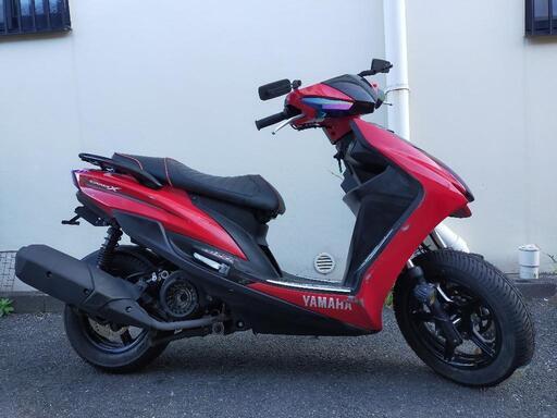 3型買うなら4型でしょ シグナスX カスタム車 (バイクセンター