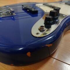 2004年製 Squier by Fender Jazz Bass ソフトケース付きの画像