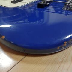 2004年製 Squier by Fender Jazz Bass ソフトケース付きの画像