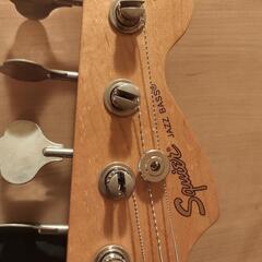 2004年製 Squier by Fender Jazz Bass ソフトケース付きの画像