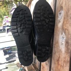 ⭐️革製作業靴24.5の画像