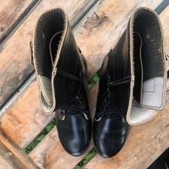 ⭐️革製作業靴24.5の画像
