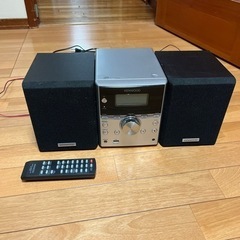 KENWOOD M-313 CDオーディオ