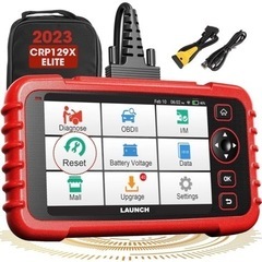 LAUNCH obd2 診断機 CRP129X