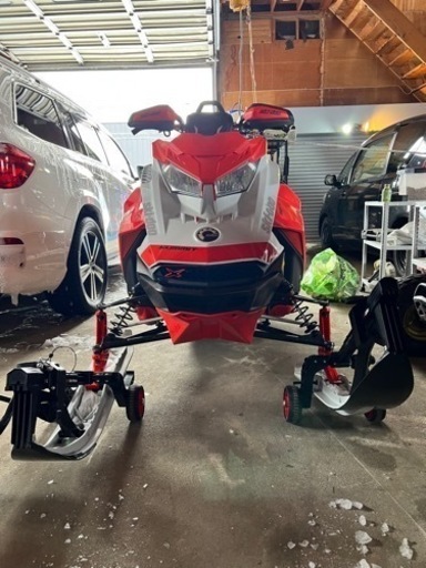 ski-doo 2021年モデル NA 165