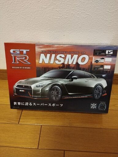 新品 ラジコン GT-R NISMO ブラック