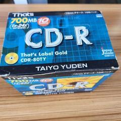 【未使用、未開封】CD-R　11枚