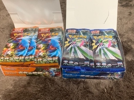 定価割れポケモンカード古代の咆哮&未来の一閃72パック