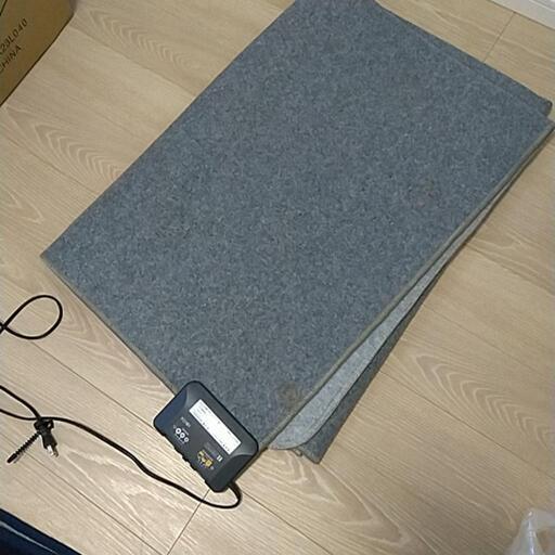ホットカーペット\u0026カバー\u0026保温シート