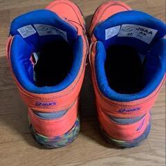 アシックス安全靴25.5の画像