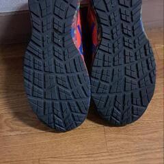 アシックス安全靴25.5の画像