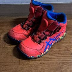 アシックス安全靴25.5