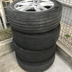 【受付終了】225/55R18 E52 エルグランド  タイヤホ...