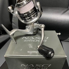 シマノ 13ナスキー2500s