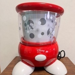 ディズニー柄　アイスクリームメーカー