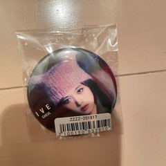 IVE BIG缶バッジ　特典