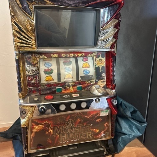 パチスロ　不要機　モンスターハンター