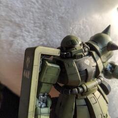 ＲＧ　ザク　　　１/１４４スケールの画像