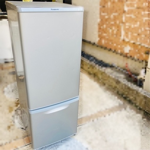 【本日19時以降引き取り限定‼️3,000円Panasonic 冷蔵庫 NR-B176W-S 動作品 2013年式/J111-41