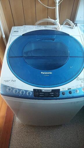 Panasonic　エコナビ全自動洗濯機