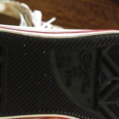 キッズのシューズ(コンバース)の画像